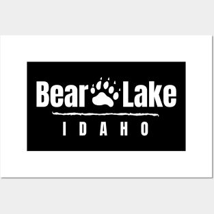 Bear Lake Idaho Bear Paw Posters and Art